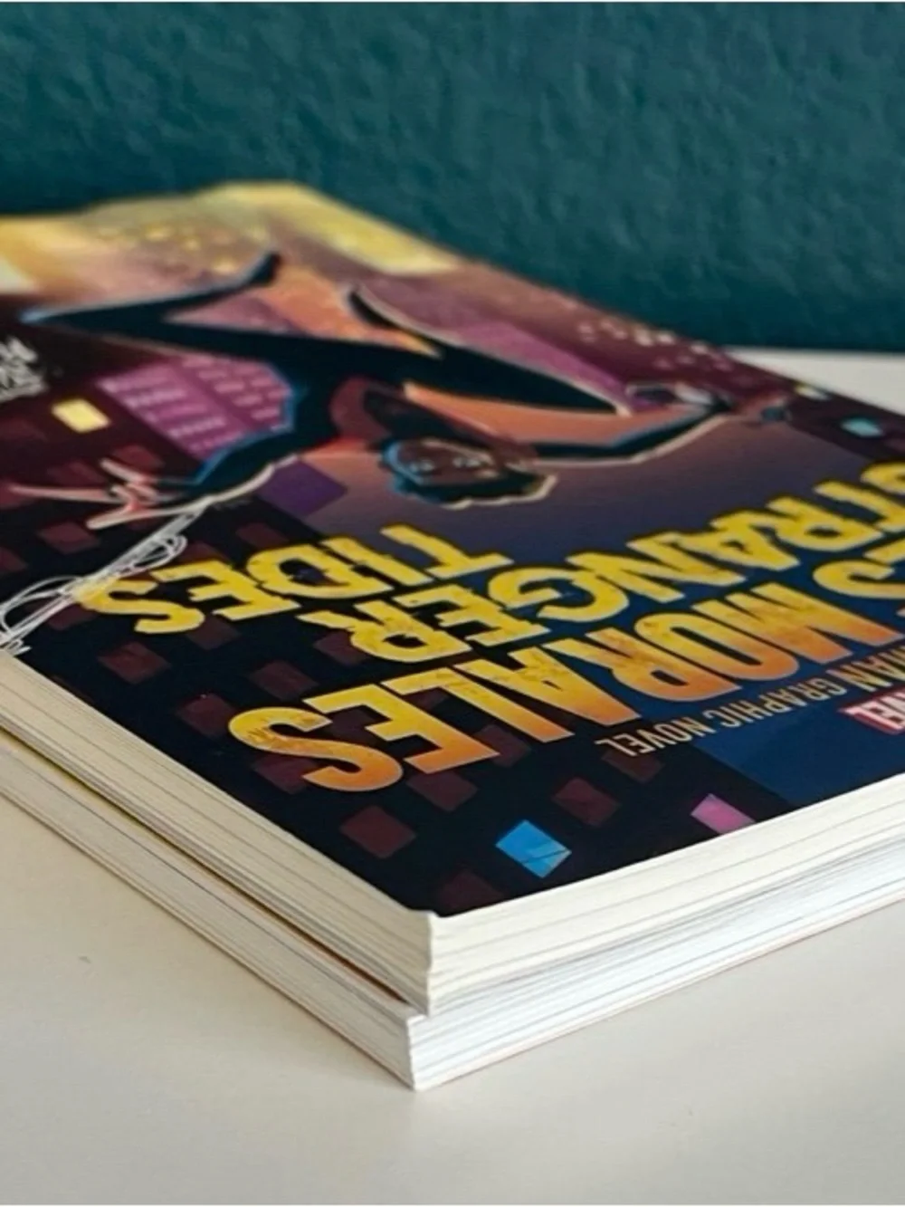 Miles Morales: A Spider-Man Graphic Novels by Justin A. Reynolds 2 Books